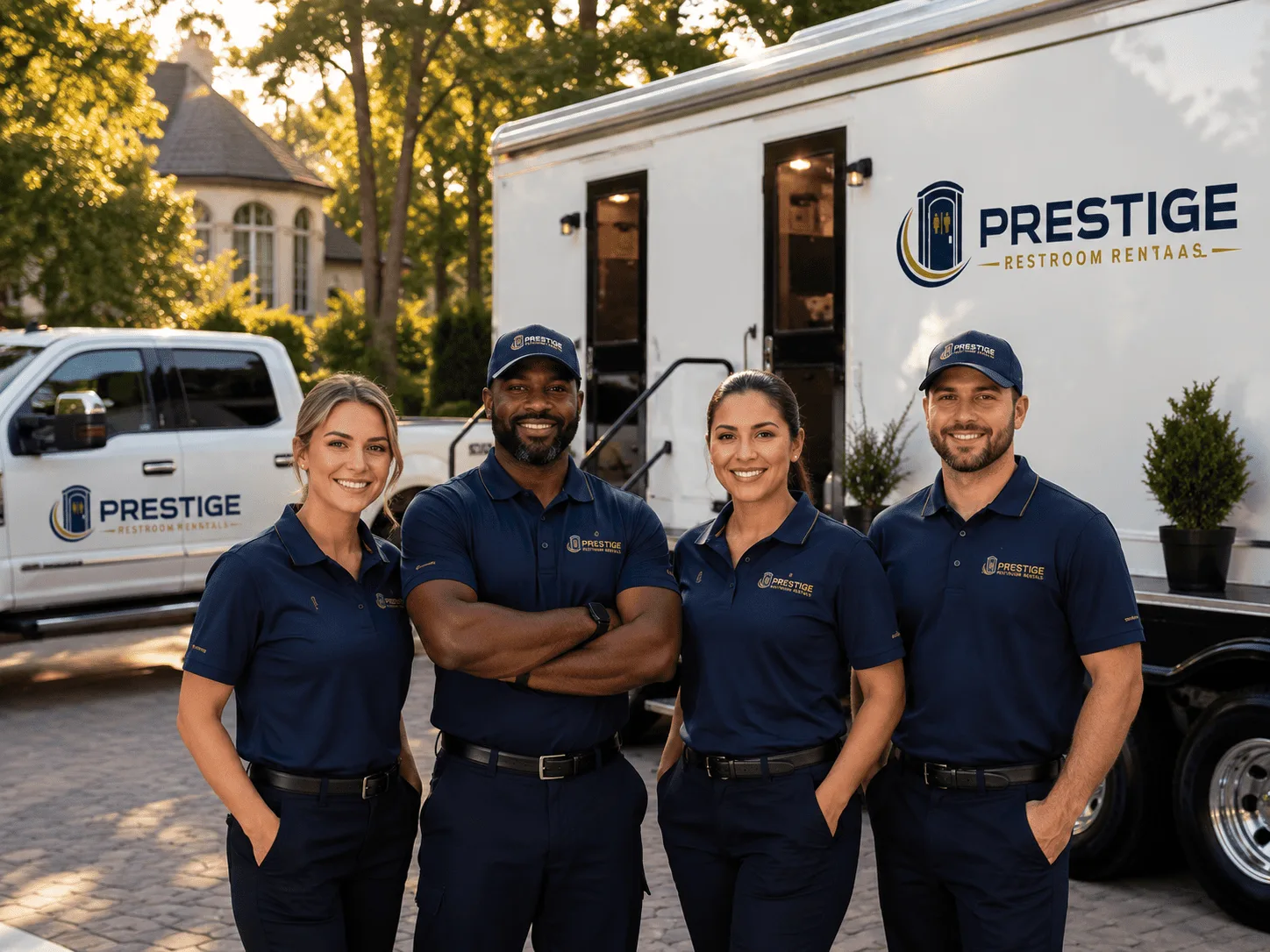 Trusted Luxury Portable Restrooms company in Brownsburg, IN