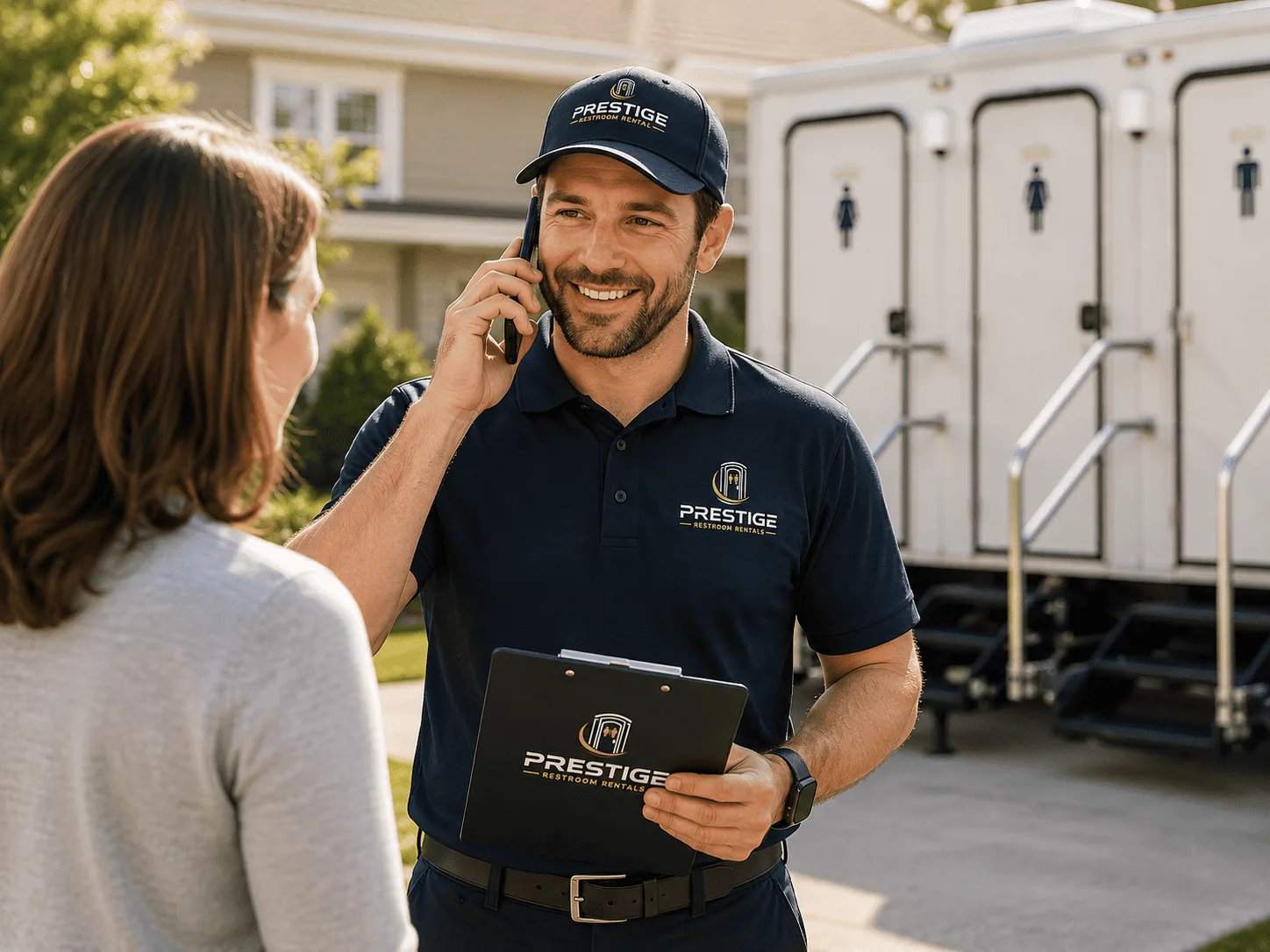 Luxury Portable Restrooms FAQs in Brownsburg, IN